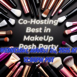 Co-hosting Best in Makeup